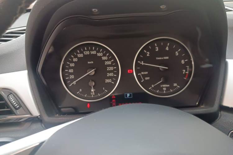 Used BMW X1 2016 sDrive18Li Premium Edition Instrument Cluster