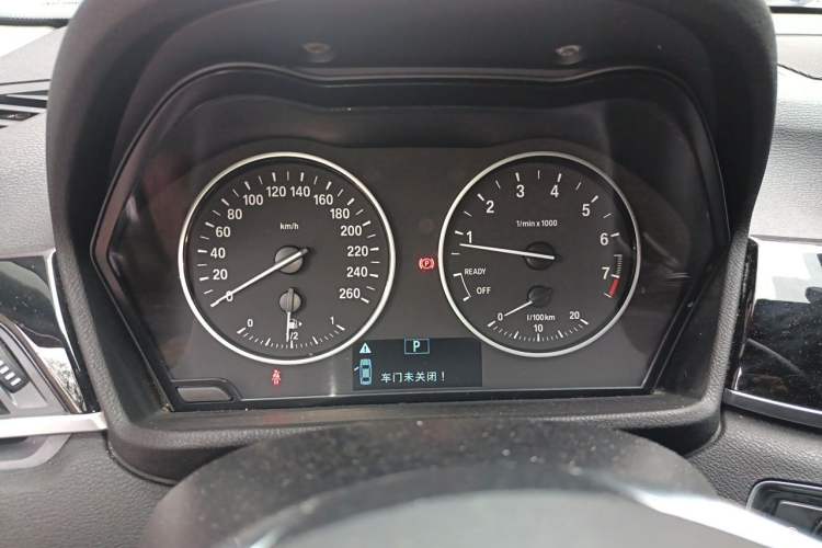 Used BMW X1 2016 sDrive20Li Luxury Model Instrument Cluster
