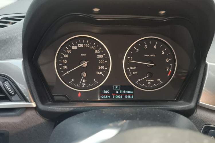 Used BMW X1 2016 sDrive20Li Luxury Model Instrument Cluster