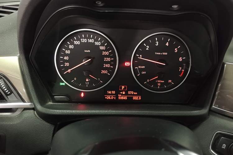 Used BMW X1 2016 sDrive20Li Luxury Model Instrument Cluster