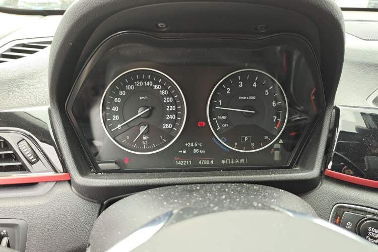 Used BMW X1 2016 xDrive20Li Luxury Model Instrument Cluster