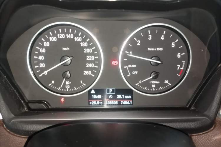 Used BMW X1 2016 sDrive20Li Luxury Model Instrument Cluster