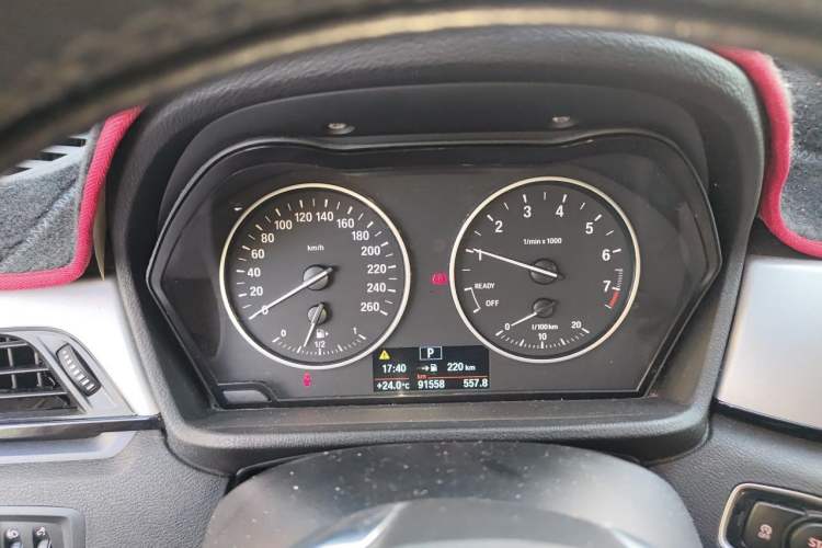 Used BMW X1 2016 sDrive18Li Fashion Model Instrument Cluster