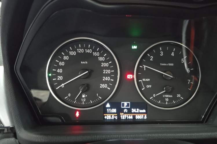 Used BMW X1 2016 sDrive18Li Premium Edition Instrument Cluster