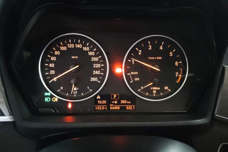 Used BMW X1 2016 sDrive18Li Luxury Model Instrument Cluster