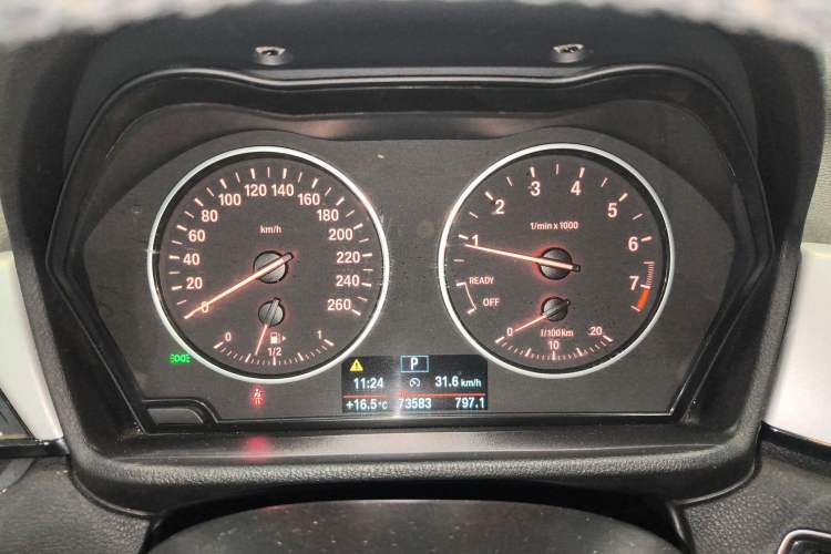 Used BMW X1 2016 sDrive18Li Premium Edition Instrument Cluster