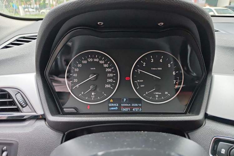 Used BMW X1 2016 sDrive18Li Fashion Model Instrument Cluster