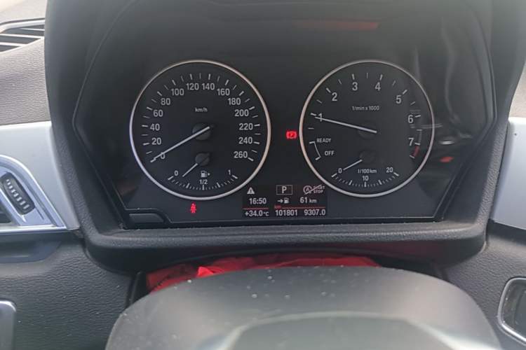 Used BMW X1 2016 sDrive18Li Fashion Model Instrument Cluster