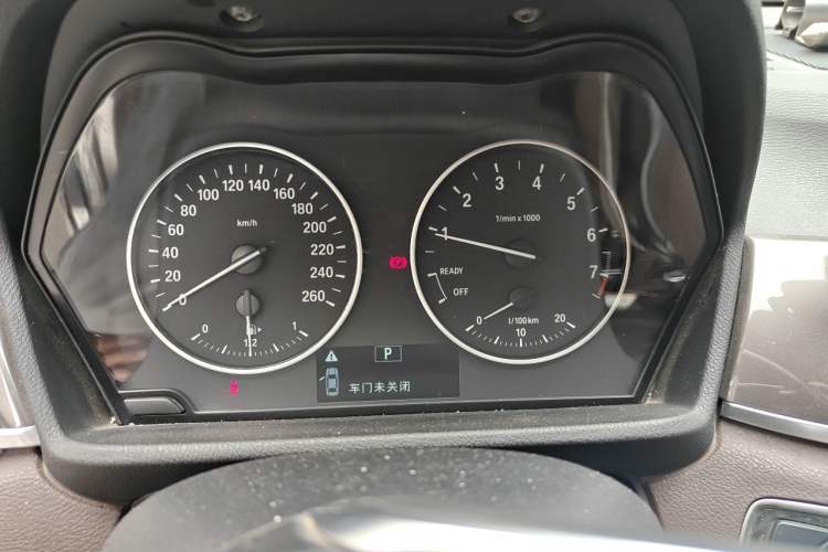 Used BMW X1 2016 sDrive18Li Luxury Model Instrument Cluster