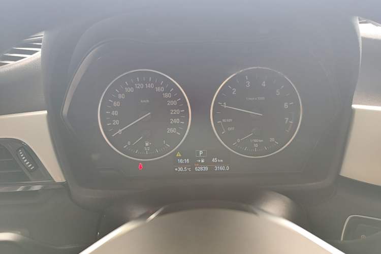 Used BMW X1 2016 sDrive18Li Premium Edition Instrument Cluster