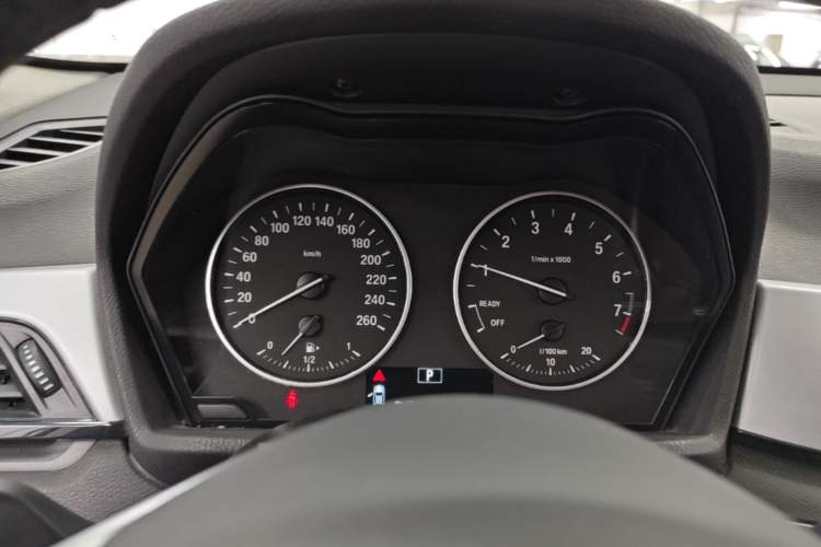 Used BMW X1 2016 sDrive18Li Fashion Model Instrument Cluster