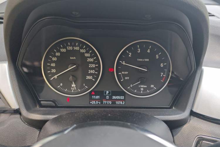 Used BMW X1 2016 sDrive18Li Fashion Model Instrument Cluster
