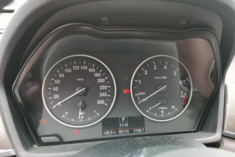 Used BMW X1 2016 sDrive18Li Luxury Model Instrument Cluster
