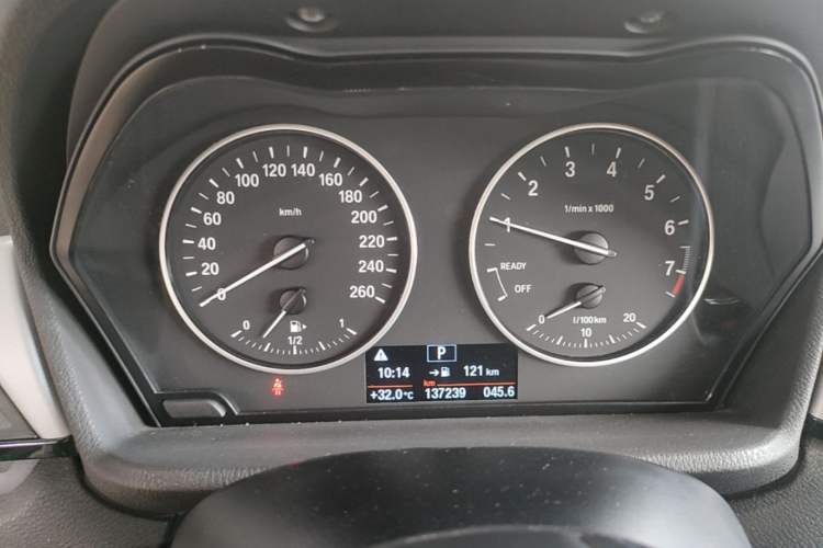 Used BMW X1 2016 sDrive18Li Fashion Model Instrument Cluster