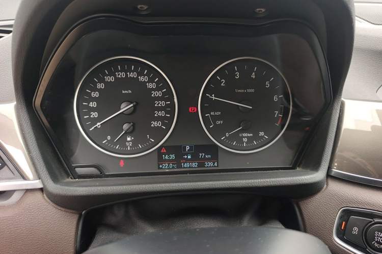 Used BMW X1 2016 sDrive18Li Luxury Model Instrument Cluster