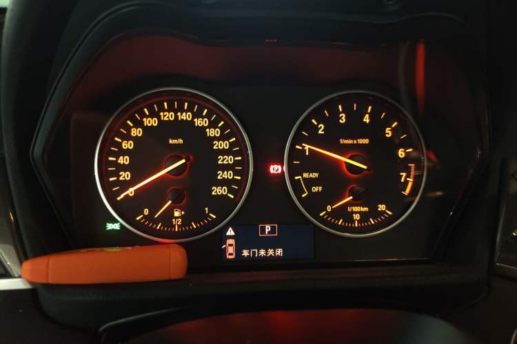 Used BMW X1 2016 sDrive20Li Luxury Model Instrument Cluster