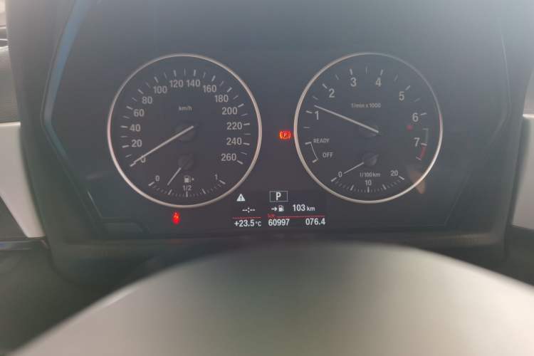 Used BMW X1 2016 sDrive18Li Fashion Model Instrument Cluster