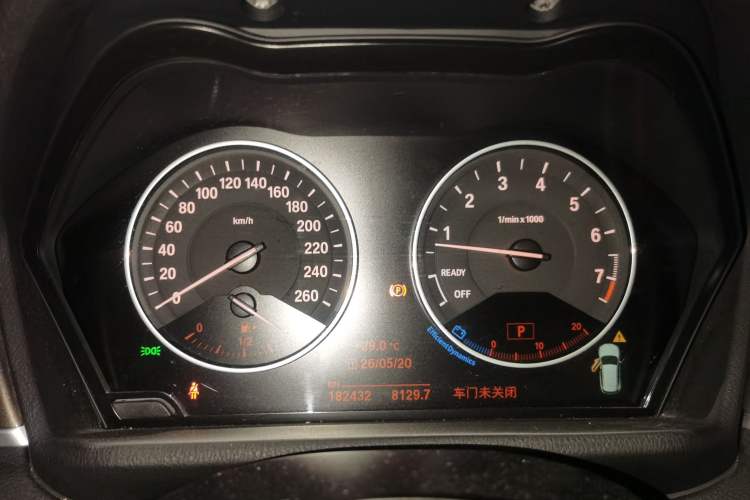 Used BMW X1 2016 xDrive20Li Luxury Model Instrument Cluster