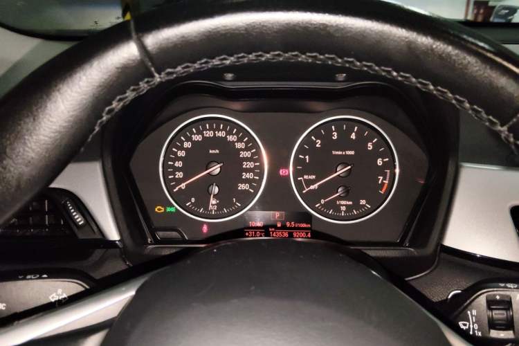 Used BMW X1 2016 sDrive18Li Premium Edition Instrument Cluster