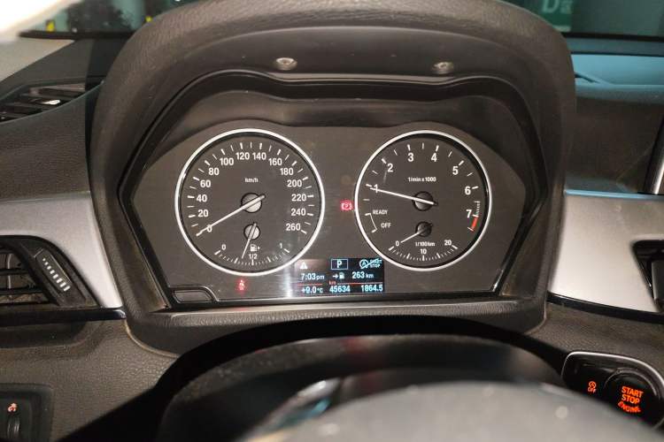 Used BMW X1 2016 sDrive18Li Premium Edition Instrument Cluster