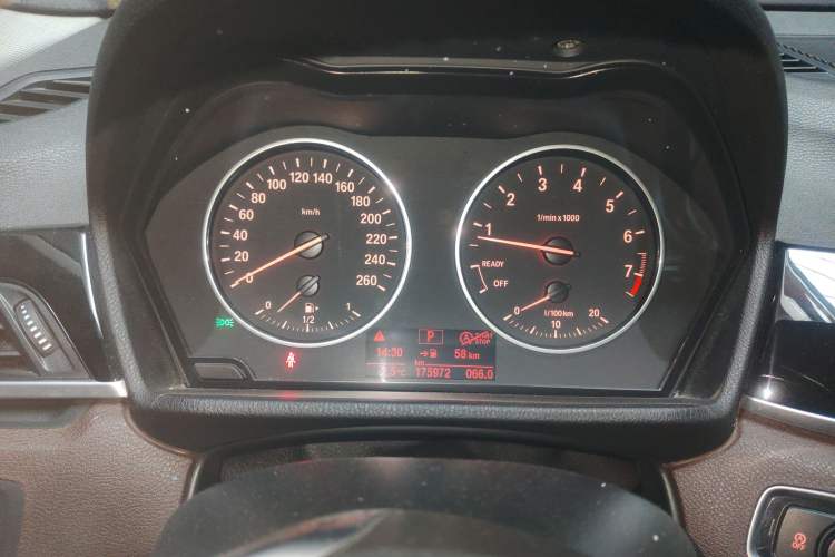Used BMW X1 2016 sDrive20Li Luxury Model Instrument Cluster