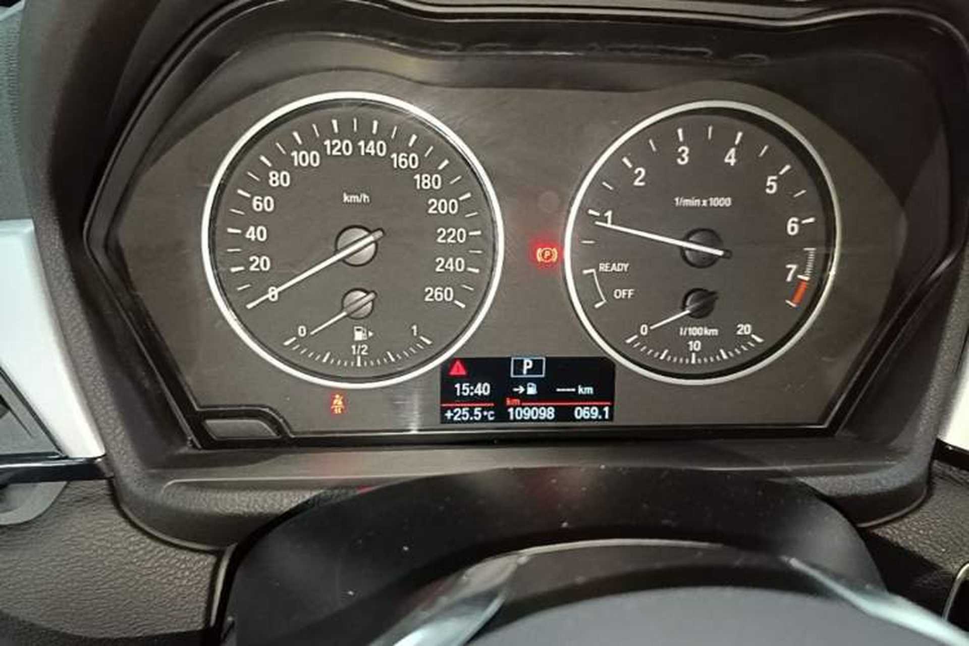 Used BMW X1 2016 sDrive18Li Premium Edition Instrument Cluster