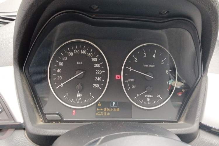 Used BMW X1 2016 sDrive18Li Premium Edition Instrument Cluster