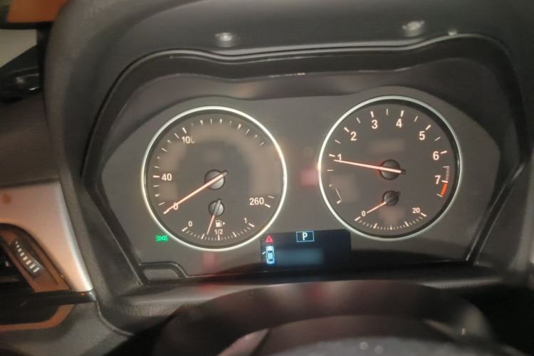 Used BMW X1 2016 sDrive18Li Fashion Model Instrument Cluster