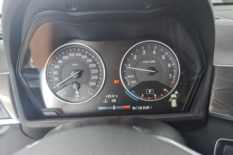 Used BMW X1 2016 xDrive20Li Luxury Model Instrument Cluster