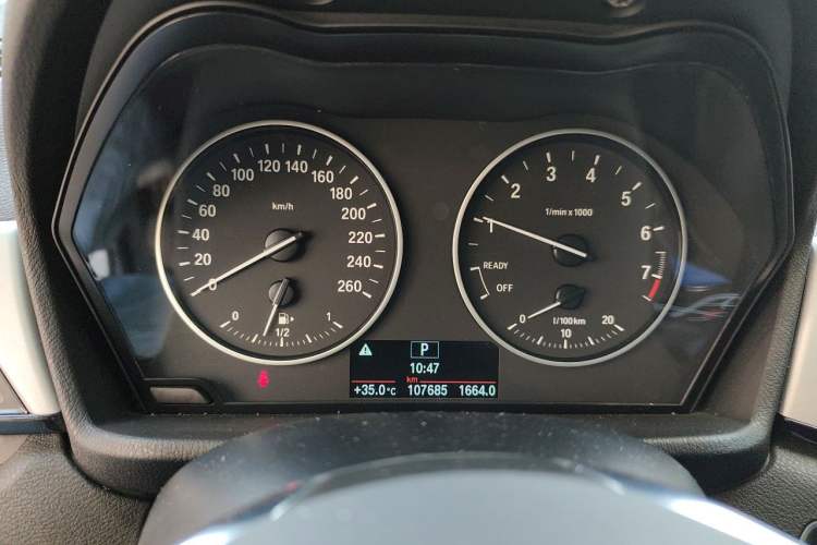 Used BMW X1 2016 sDrive18Li Premium Edition Instrument Cluster