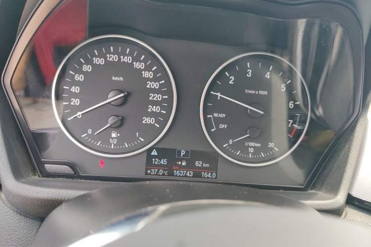 Used BMW X1 2016 sDrive18Li Fashion Model Instrument Cluster