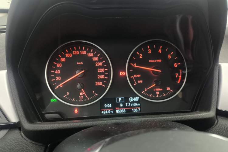 Used BMW X1 2016 sDrive18Li Fashion Model Instrument Cluster
