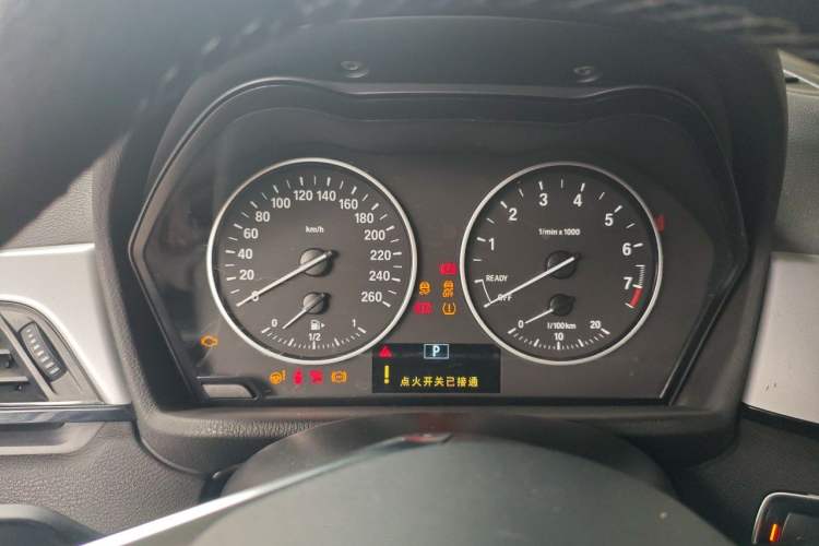 Used BMW X1 2016 sDrive18Li Premium Edition Instrument Cluster