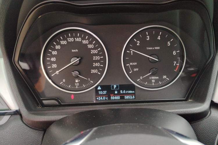 Used BMW X1 2016 sDrive18Li Premium Edition Instrument Cluster