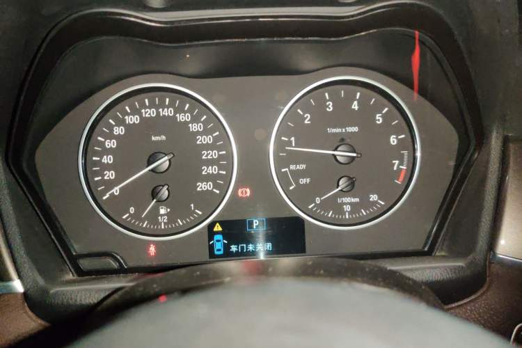 Used BMW X1 2016 sDrive20Li Luxury Model Instrument Cluster