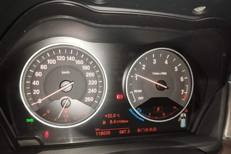 Used BMW X1 2016 xDrive20Li Luxury Model Instrument Cluster