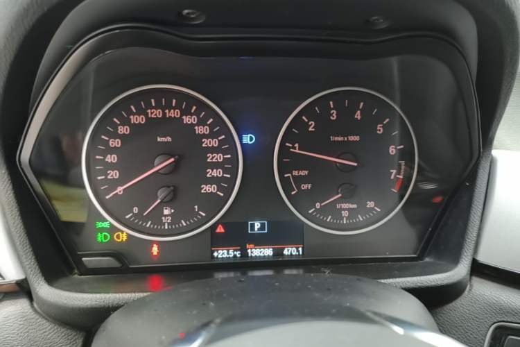 Used BMW X1 2016 sDrive18Li Fashion Model Instrument Cluster