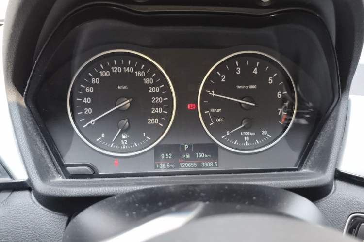 Used BMW X1 2016 sDrive18Li Premium Edition Instrument Cluster