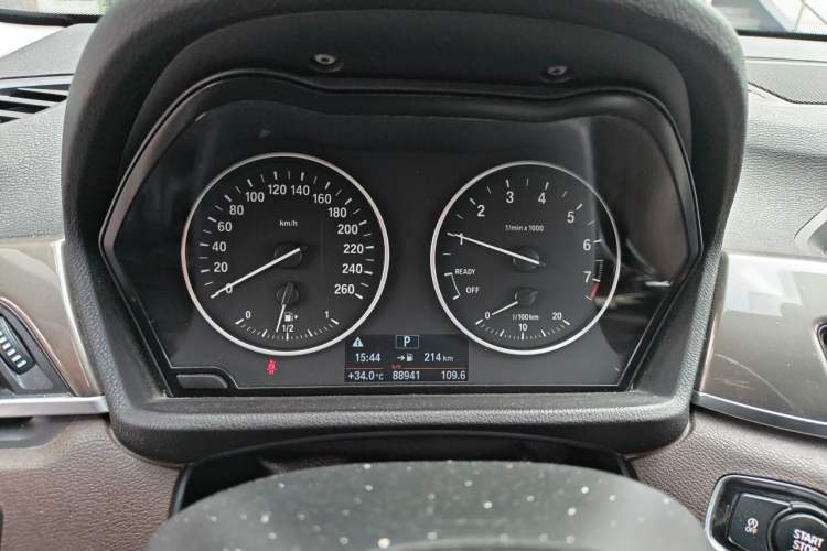 Used BMW X1 2016 sDrive20Li Luxury Model Instrument Cluster