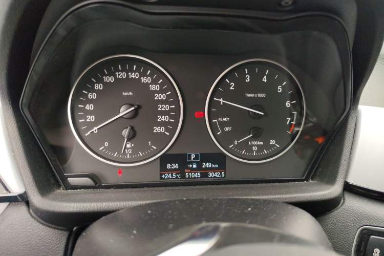 Used BMW X1 2016 sDrive18Li Premium Edition Instrument Cluster