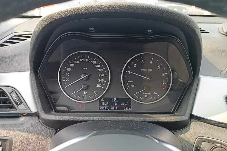 Used BMW X1 2016 sDrive18Li Premium Edition Instrument Cluster