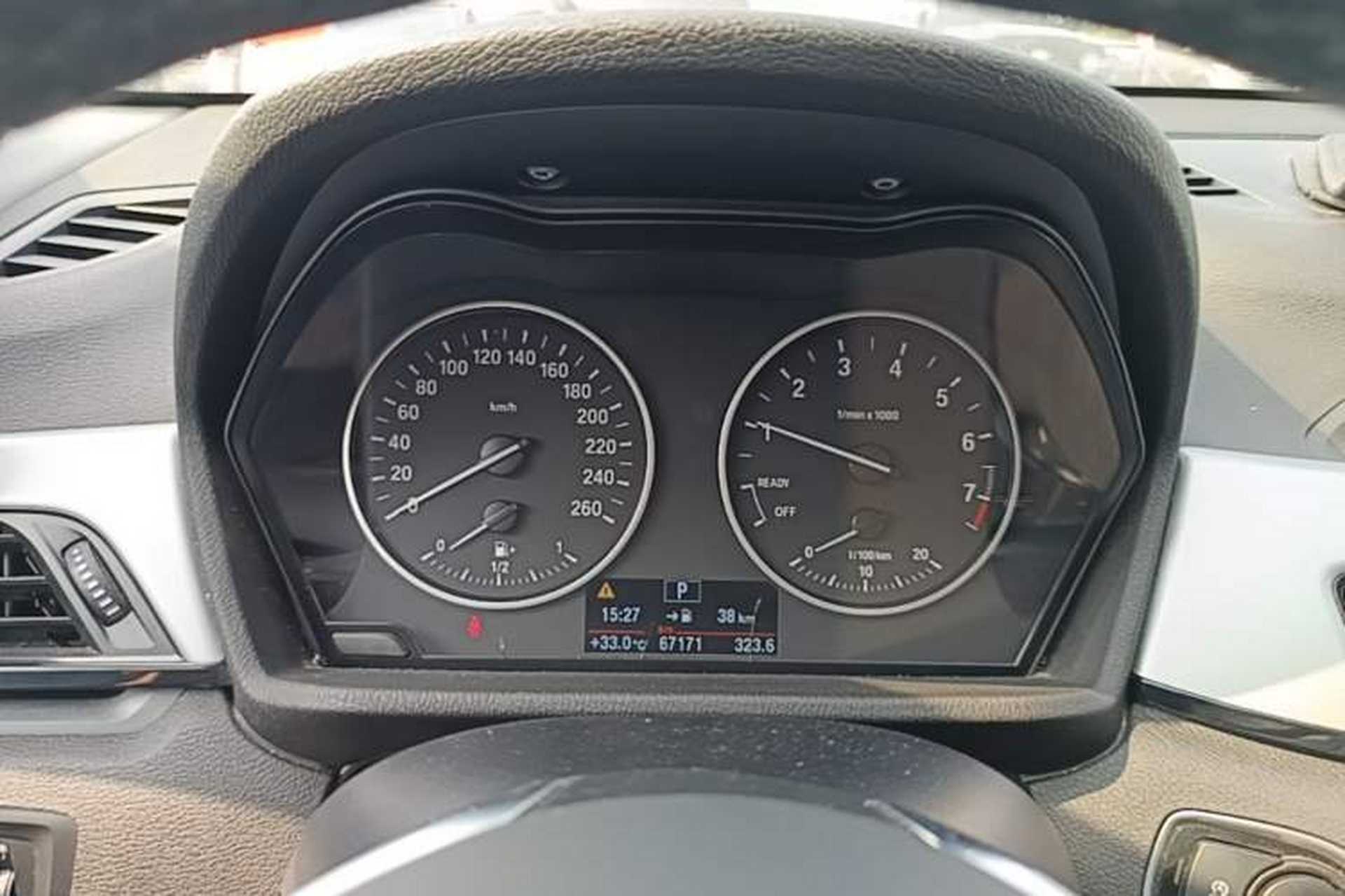 Used BMW X1 2016 sDrive18Li Premium Edition Instrument Cluster