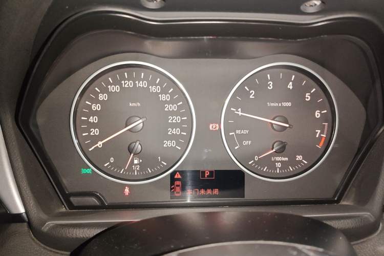 Used BMW X1 2016 sDrive18Li Fashion Model Instrument Cluster