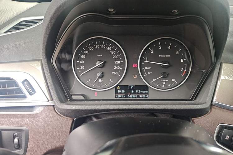 Used BMW X1 2016 sDrive20Li Luxury Model Instrument Cluster