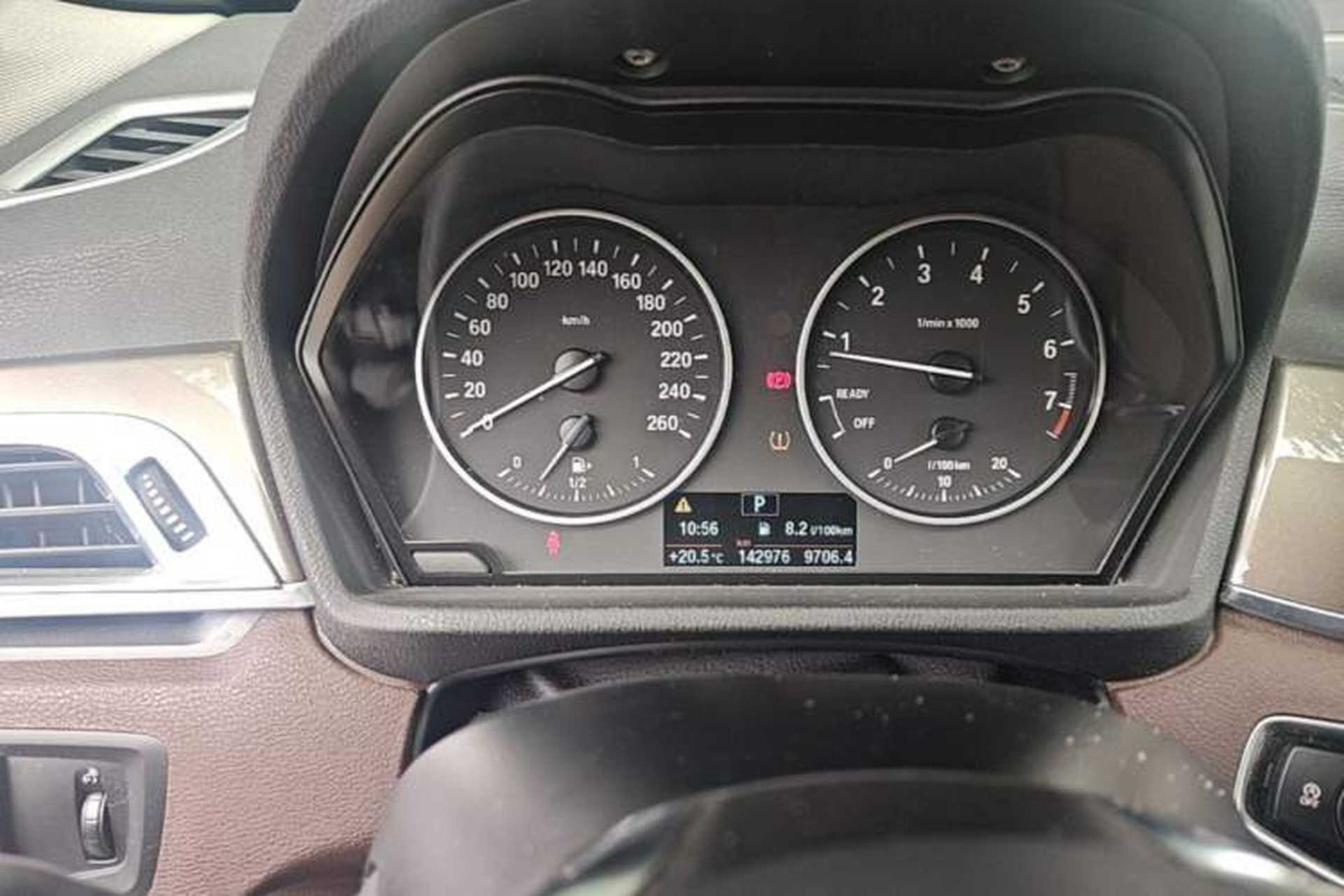 Used BMW X1 2016 sDrive20Li Luxury Model Instrument Cluster