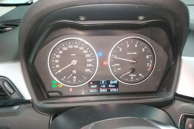 Used BMW X1 2016 sDrive18Li Fashion Model Instrument Cluster