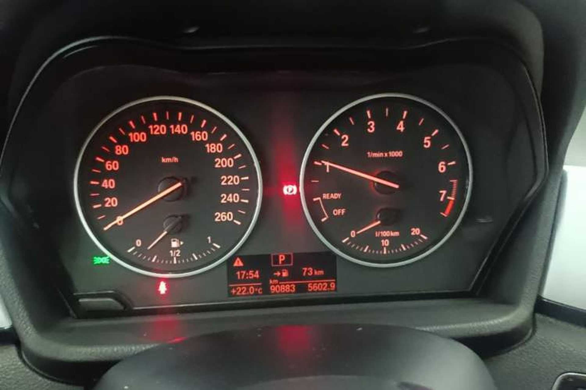 Used BMW X1 2016 sDrive18Li Fashion Model Instrument Cluster