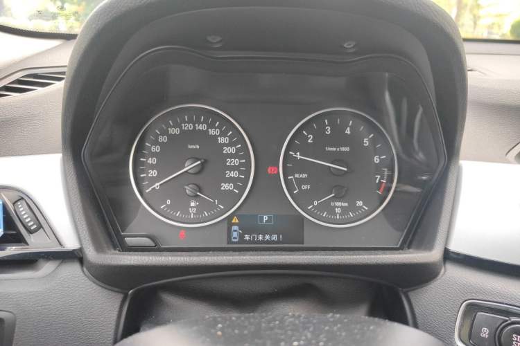 Used BMW X1 2016 sDrive18Li Fashion Model Instrument Cluster