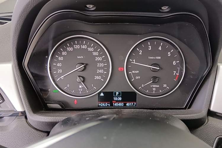 Used BMW X1 2016 sDrive18Li Fashion Model Instrument Cluster