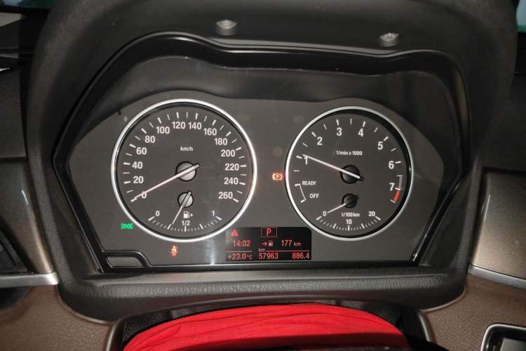 Used BMW X1 2016 sDrive20Li Luxury Model Instrument Cluster